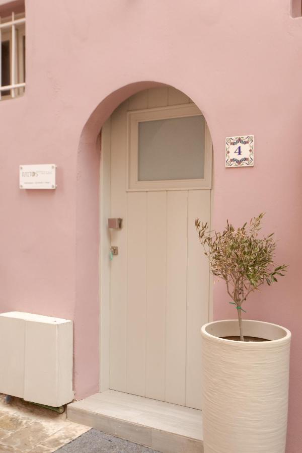 Mitos Cozy Rooms Chania  Eksteriør billede